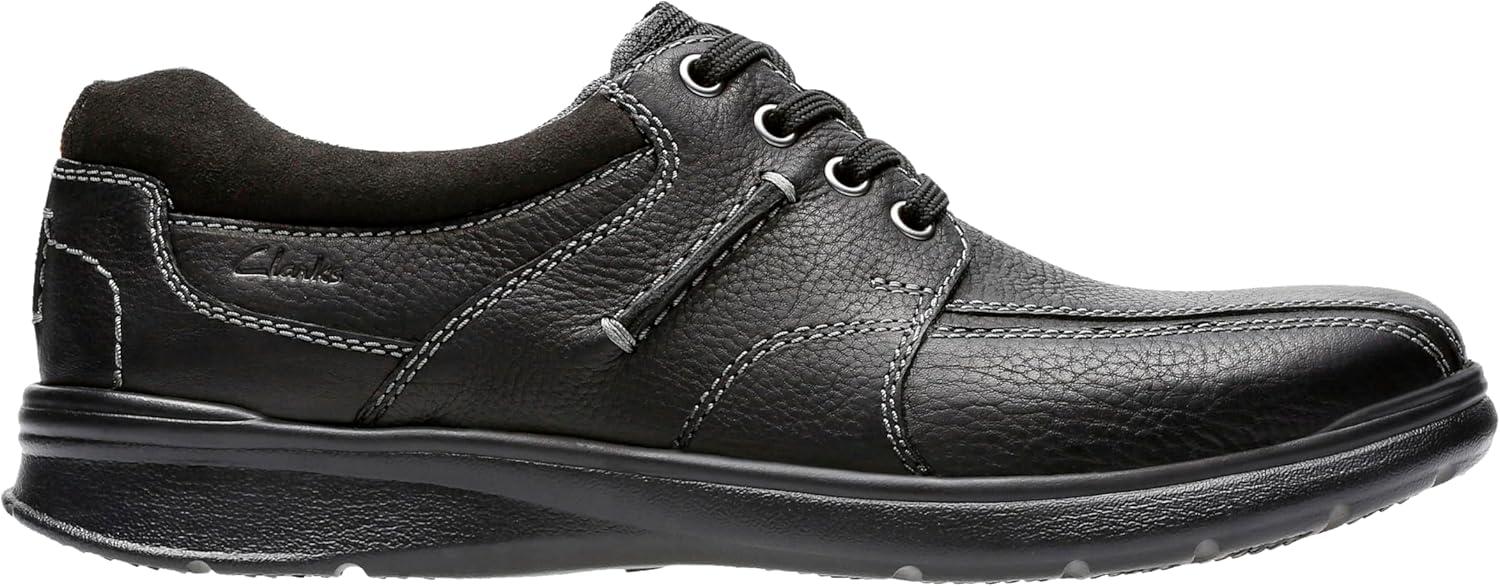 imageClarks Mens Cotrell Walk OxfordBlack Oily