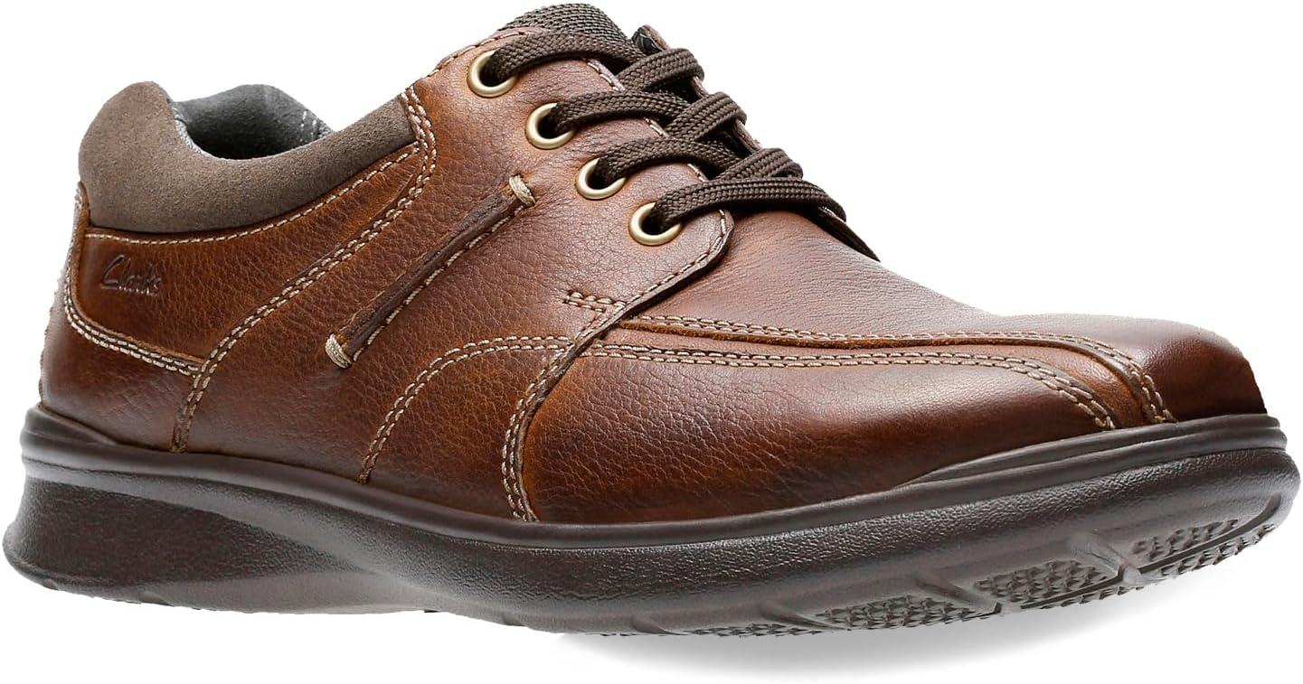 imageClarks Mens Cotrell Walk OxfordTobacco