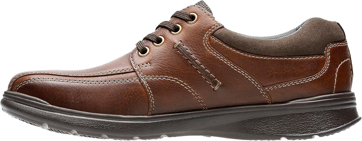 imageClarks Mens Cotrell Walk OxfordTobacco