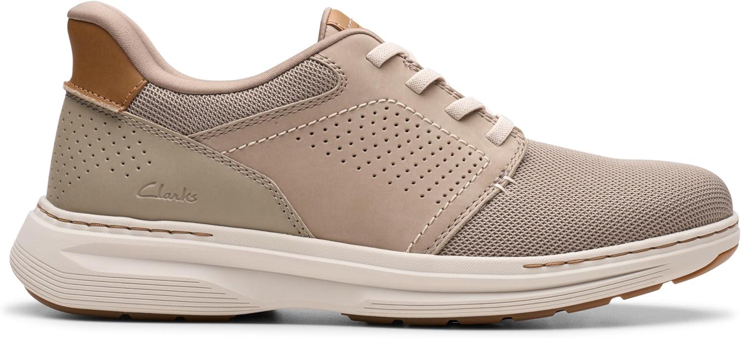 imageClarks Mens Craftwell LowGrey Leather