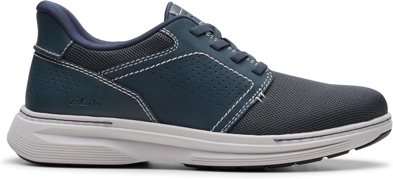 imageClarks Mens Craftwell LowNavy Leather