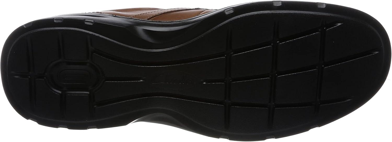 imageClarks Mens Gessler LaceDark Tan Lea
