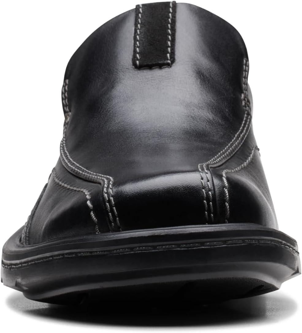 imageClarks Mens Gessler Step LoafersBlack Leather