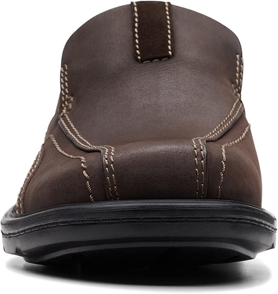 imageClarks Mens Gessler Step LoafersDark Brown