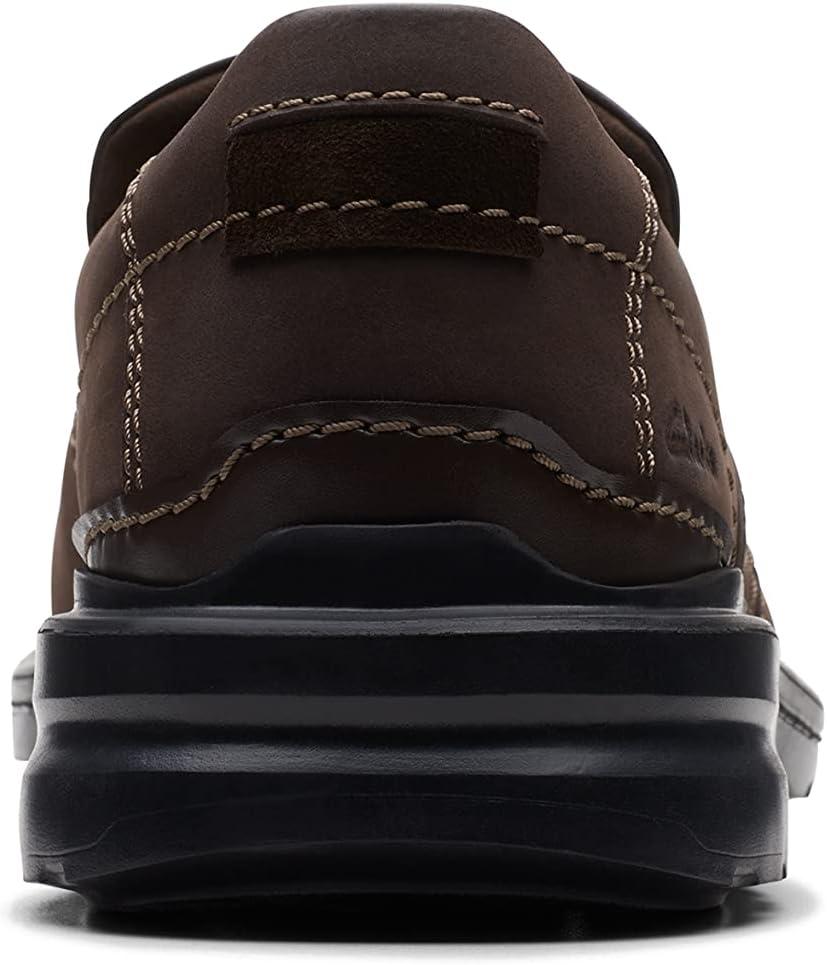 imageClarks Mens Gessler Step LoafersDark Brown