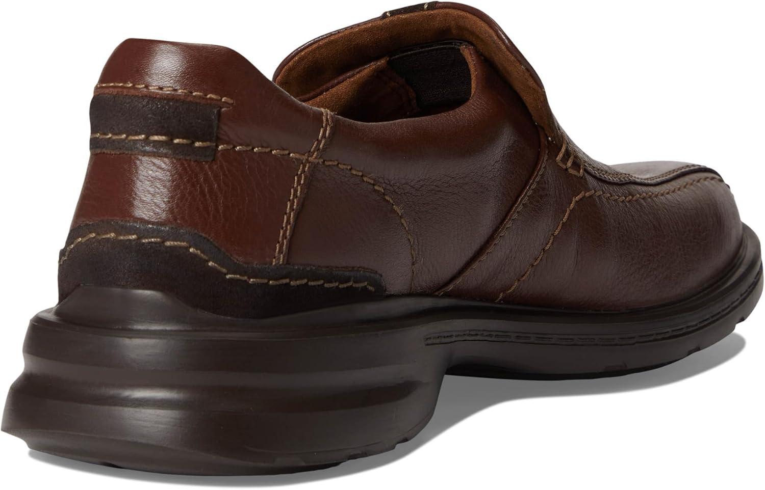 imageClarks Mens Gessler Step LoafersTan Leather