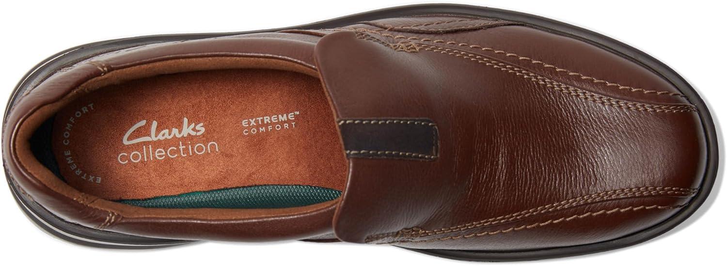 imageClarks Mens Gessler Step LoafersTan Leather