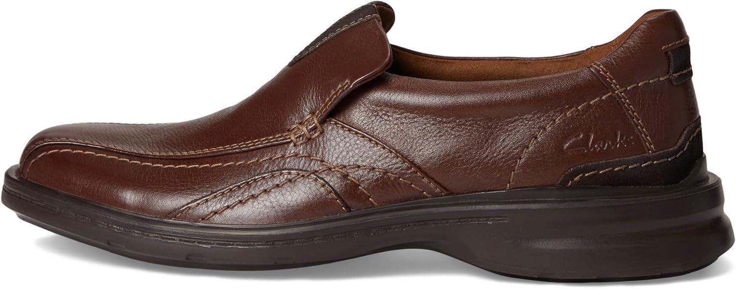 imageClarks Mens Gessler Step LoafersTan Leather