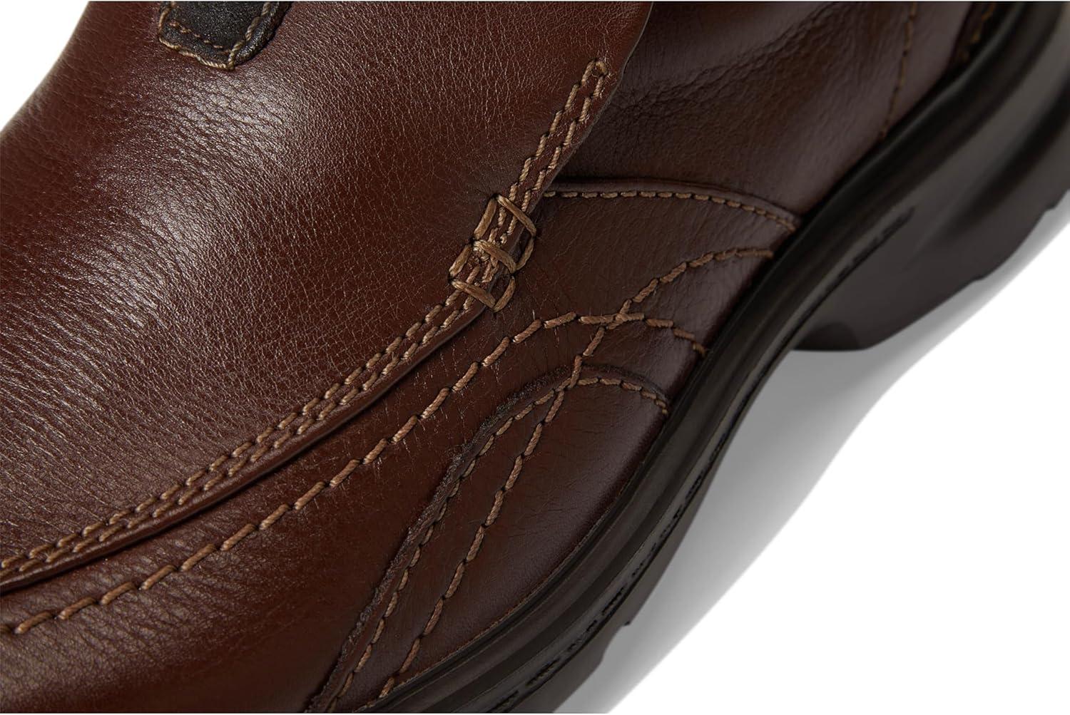 imageClarks Mens Gessler Step LoafersTan Leather
