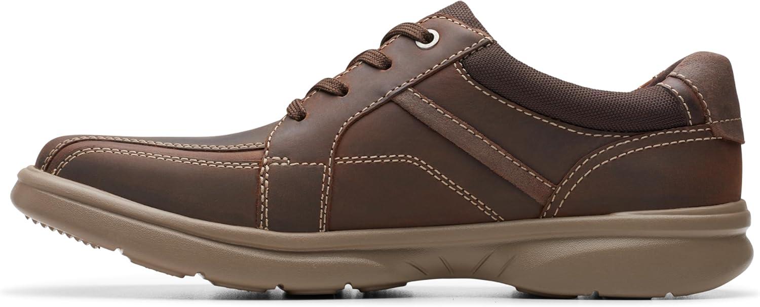 imageClarks Mens Laceup Shoes Leather ShoesBeeswax Leather
