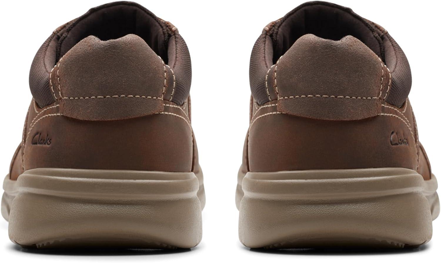 imageClarks Mens Laceup Shoes Leather ShoesBeeswax Leather