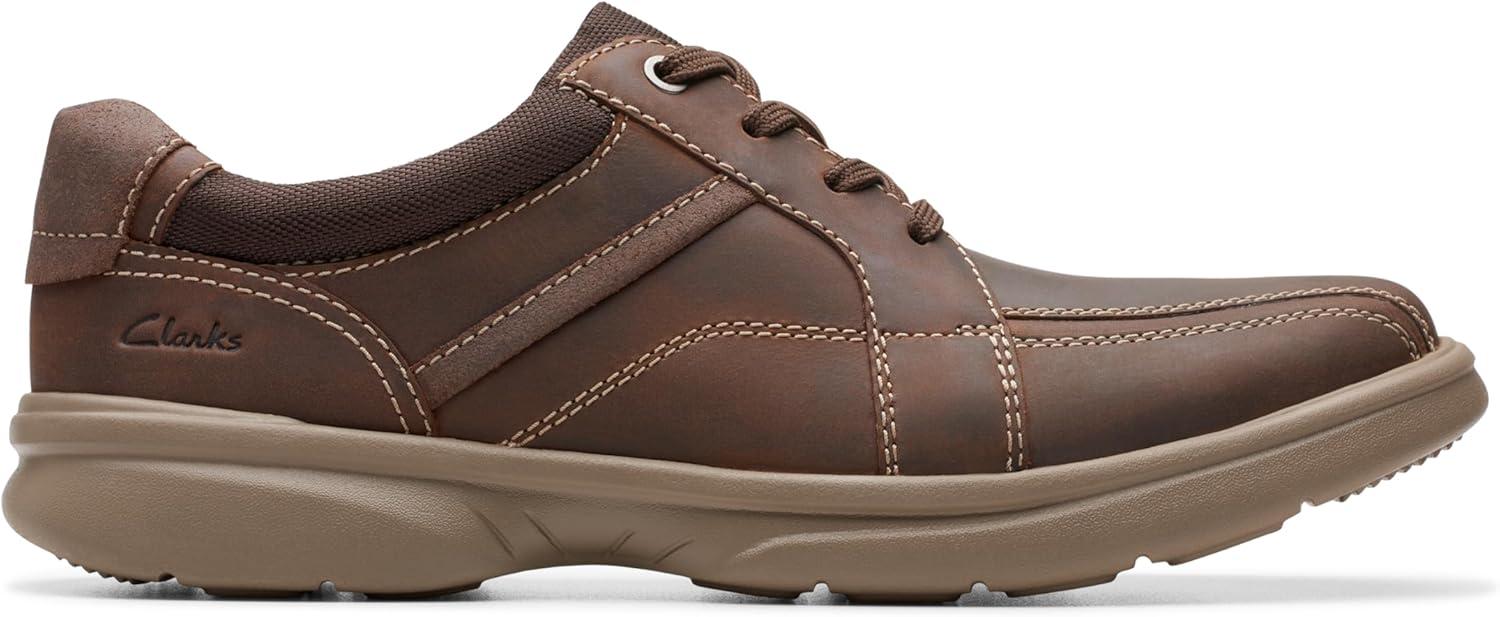imageClarks Mens Laceup Shoes Leather ShoesBeeswax Leather