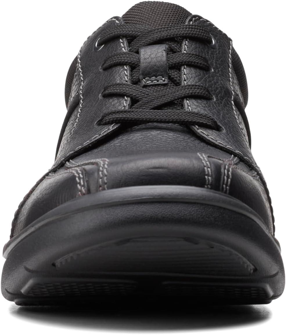imageClarks Mens Laceup Shoes Leather ShoesBlack Tumbled