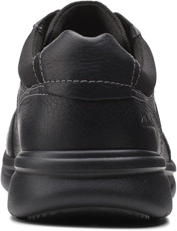 imageClarks Mens Laceup Shoes Leather ShoesBlack Tumbled Leather