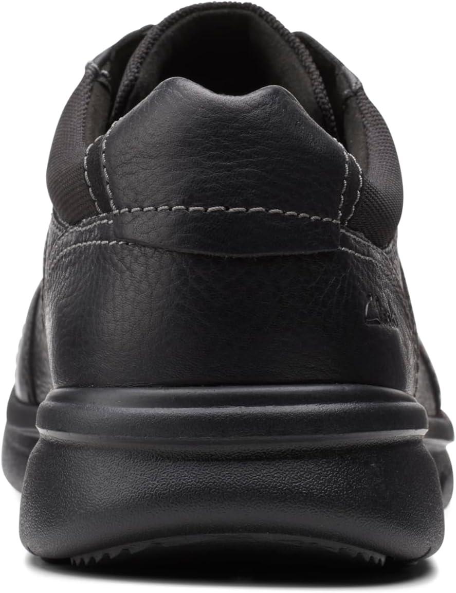 imageClarks Mens Laceup Shoes Leather ShoesBlk Tumbled Lea
