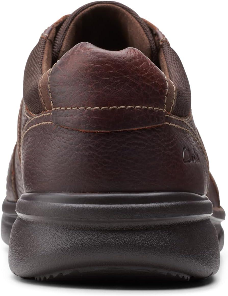 imageClarks Mens Laceup Shoes Leather ShoesBrown Tumbled
