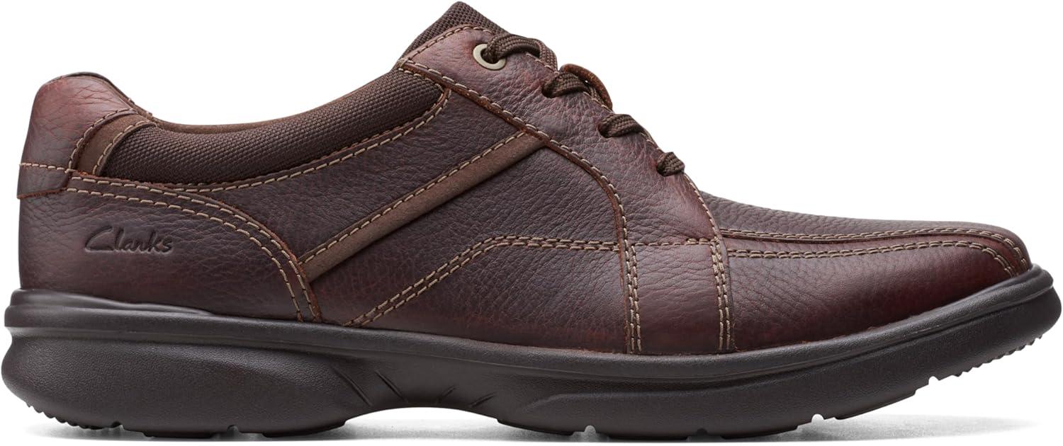 imageClarks Mens Laceup Shoes Leather ShoesBrown Tumbled