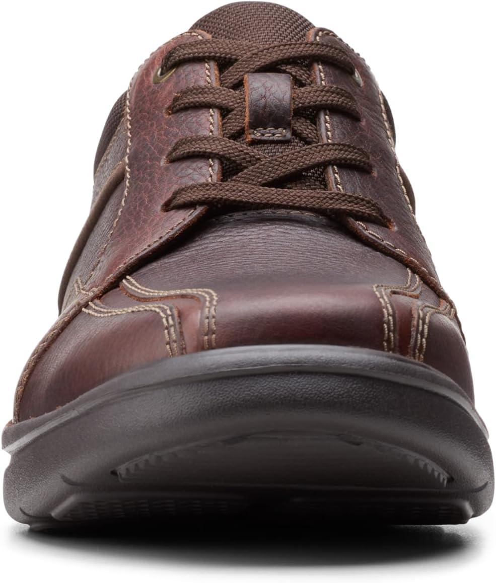 imageClarks Mens Laceup Shoes Leather ShoesBrown Tumbled