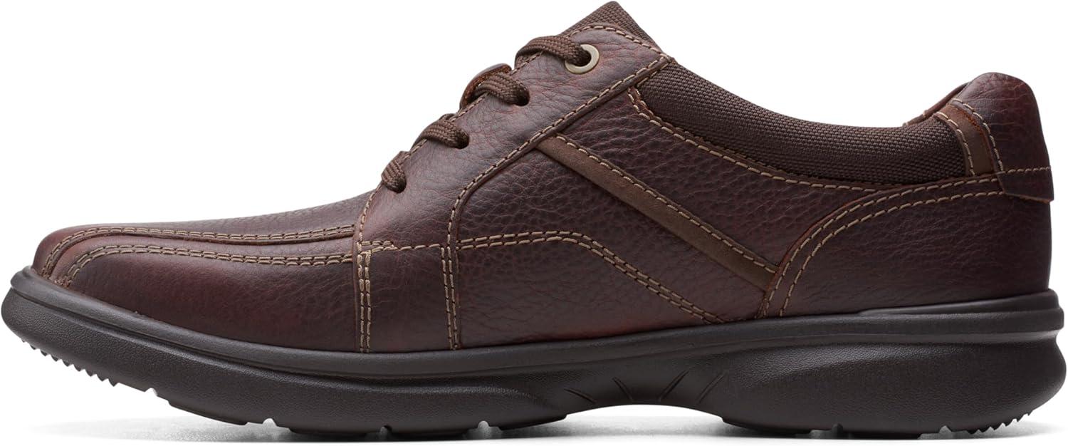 imageClarks Mens Laceup Shoes Leather ShoesBrown Tumbled
