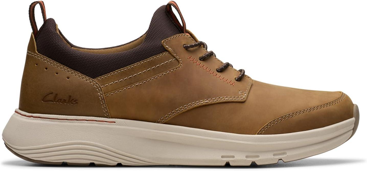 imageClarks Mens Motion Trek EzDark Tan Leather