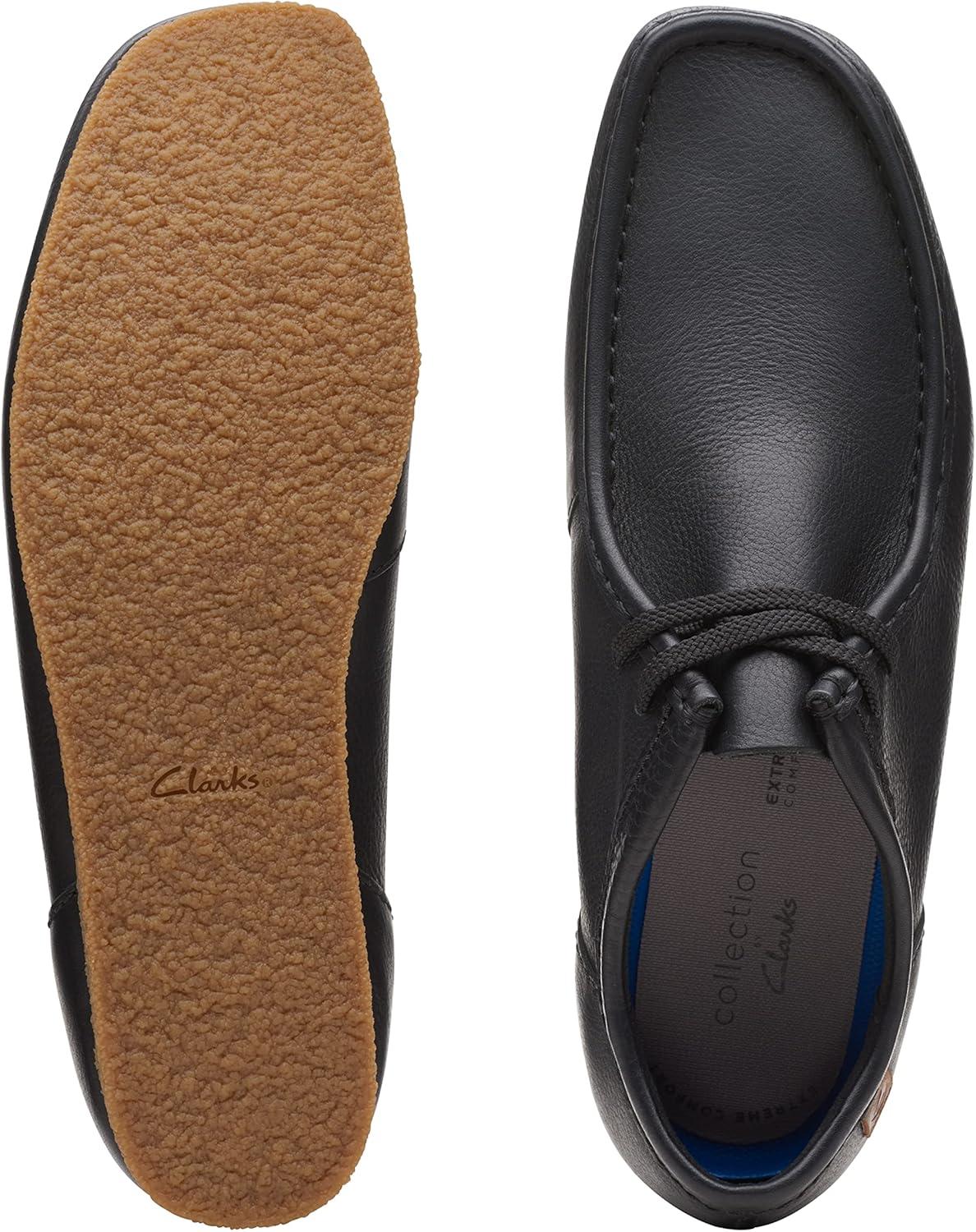 imageClarks Mens Shacre II Run LoafersBlack Leather