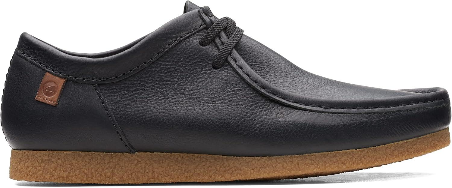 imageClarks Mens Shacre II Run LoafersBlack Leather