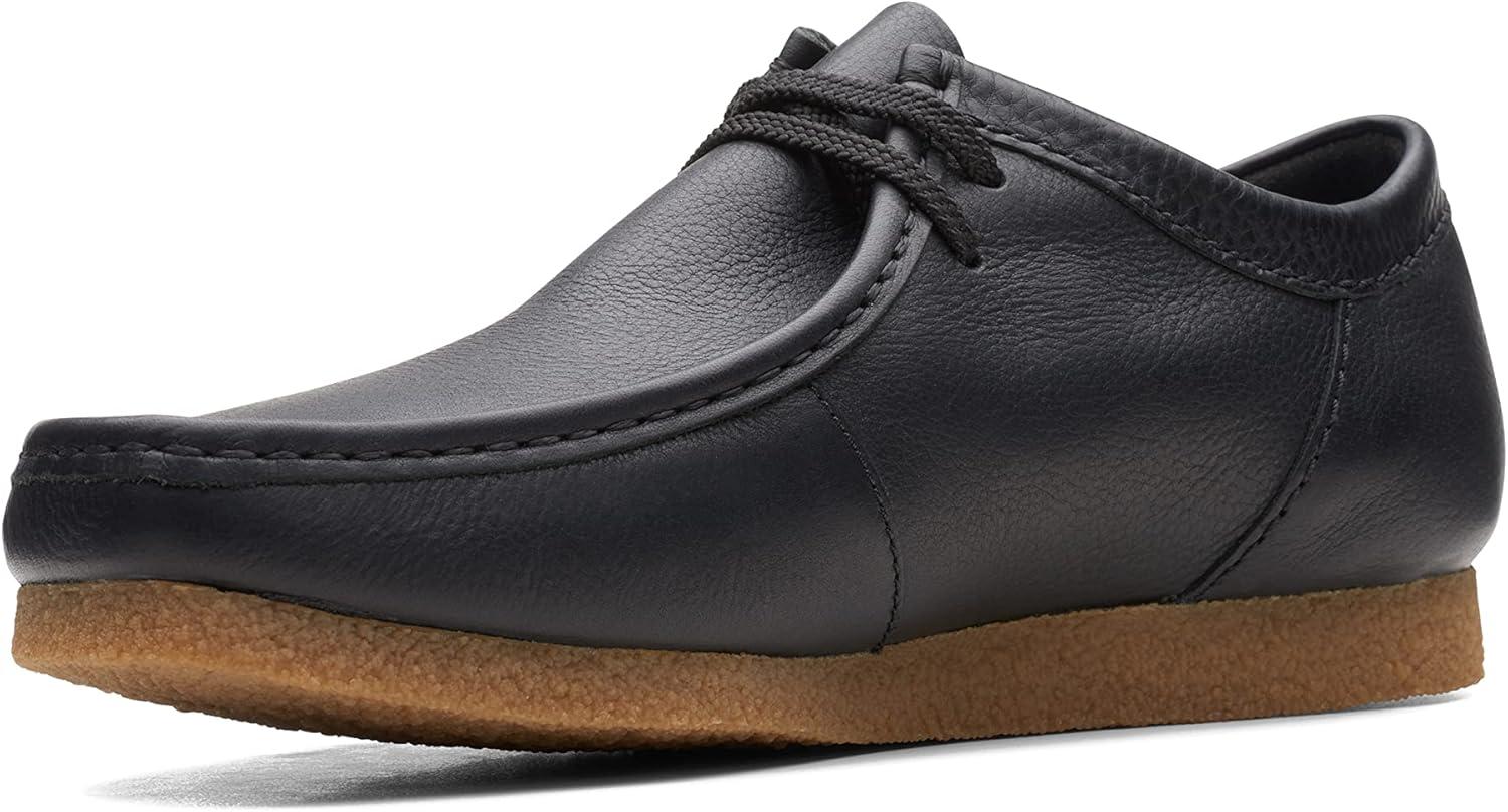 imageClarks Mens Shacre II Run LoafersBlack Leather