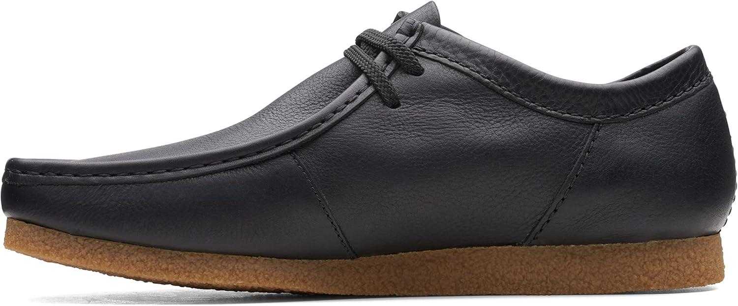 imageClarks Mens Shacre II Run LoafersBlack Leather