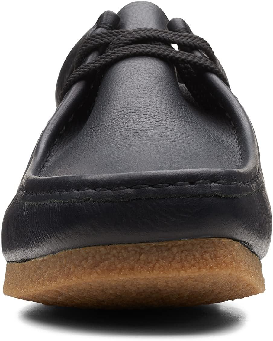 imageClarks Mens Shacre II Run LoafersBlack Leather