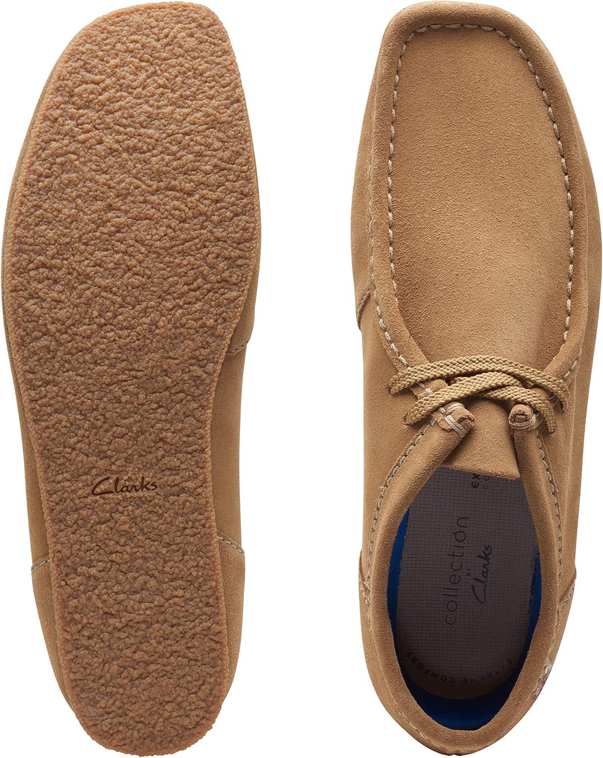 imageClarks Mens Shacre II Run LoafersDark Sand