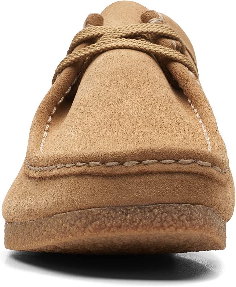 imageClarks Mens Shacre II Run LoafersDark Sand