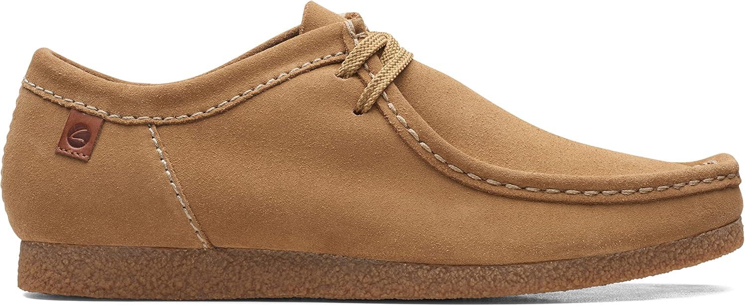 imageClarks Mens Shacre II Run LoafersDark Sand