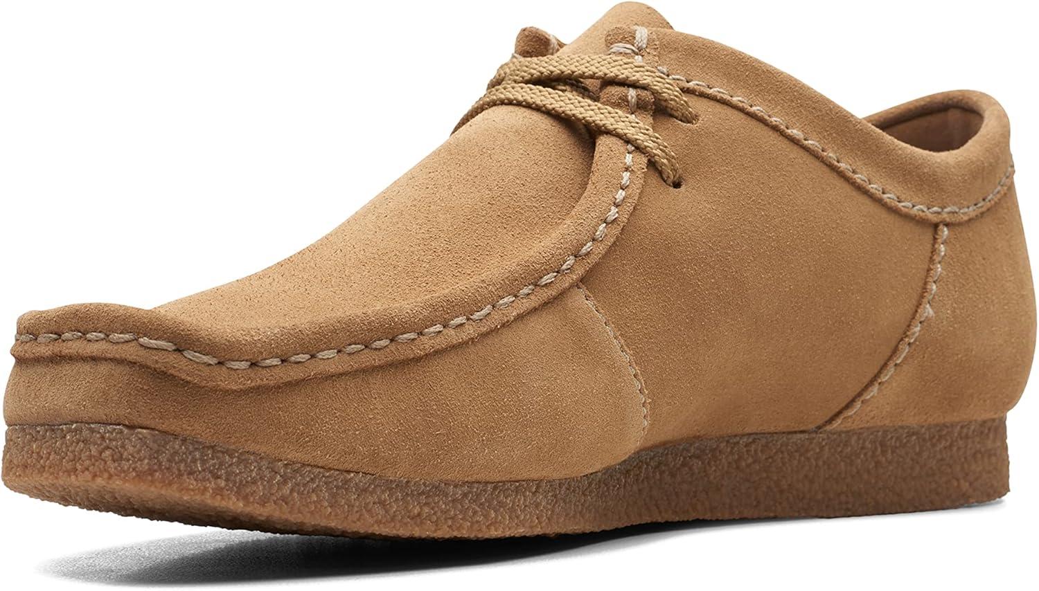 imageClarks Mens Shacre II Run LoafersDark Sand