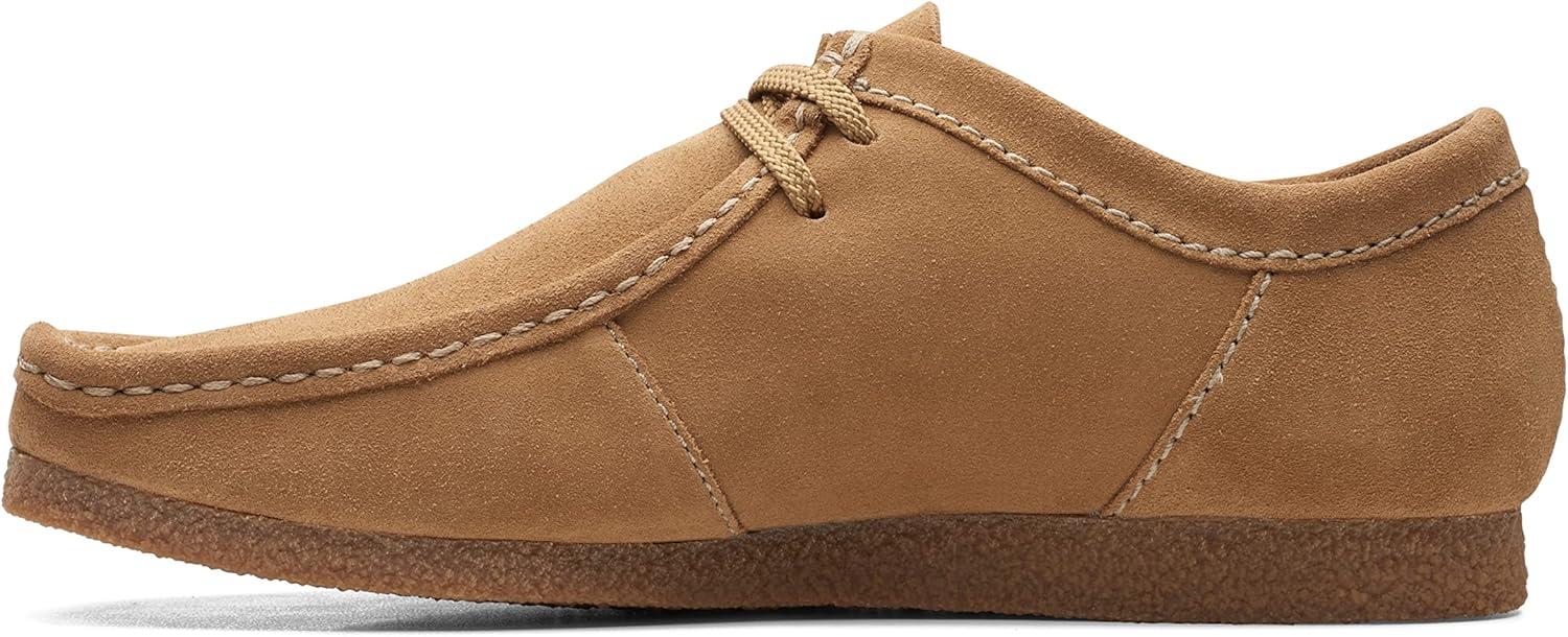 imageClarks Mens Shacre II Run LoafersDark Sand