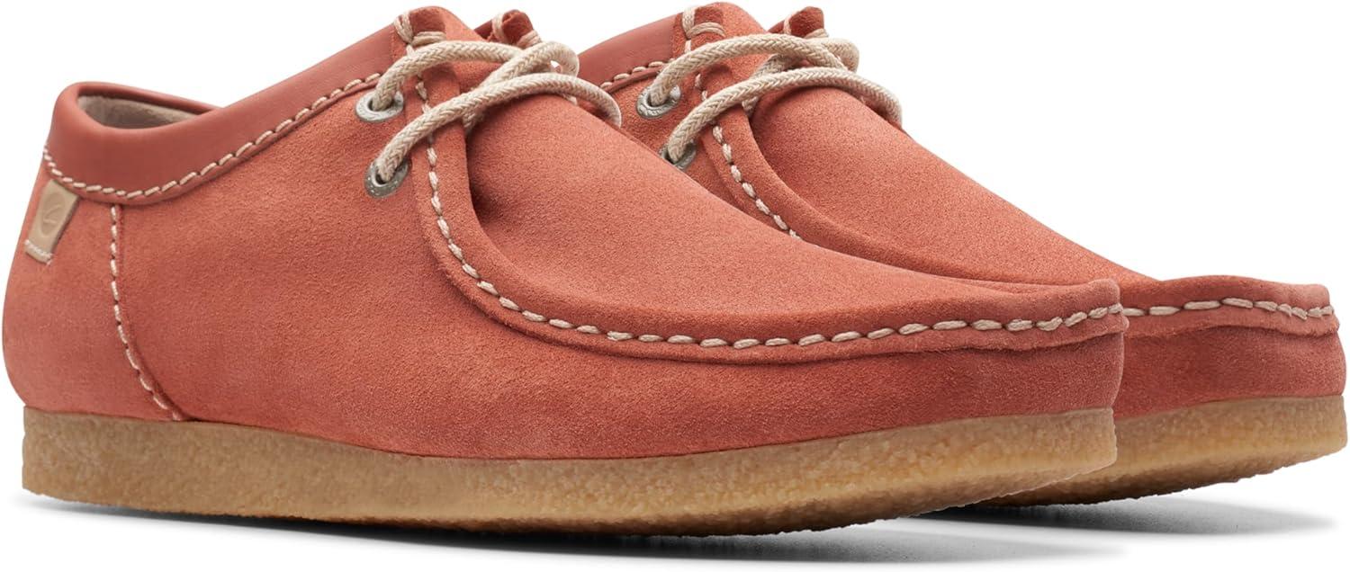 imageClarks Mens Shacre II Run LoafersRed Suede