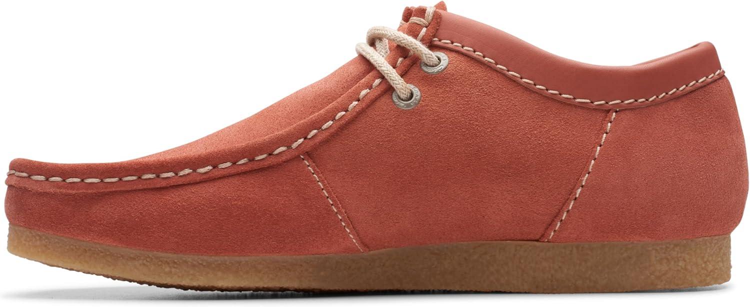 imageClarks Mens Shacre II Run LoafersRed Suede