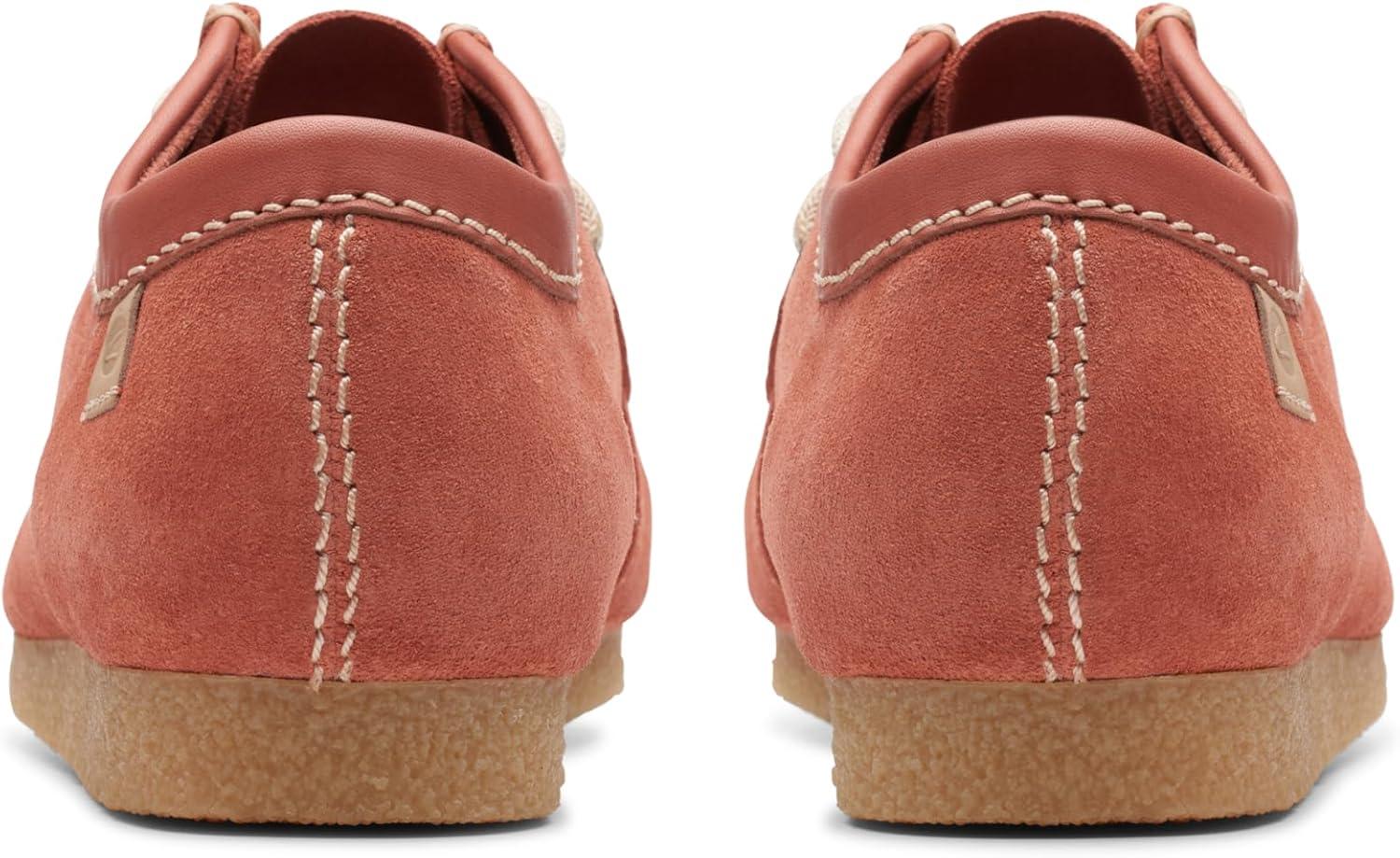 imageClarks Mens Shacre II Run LoafersRed Suede