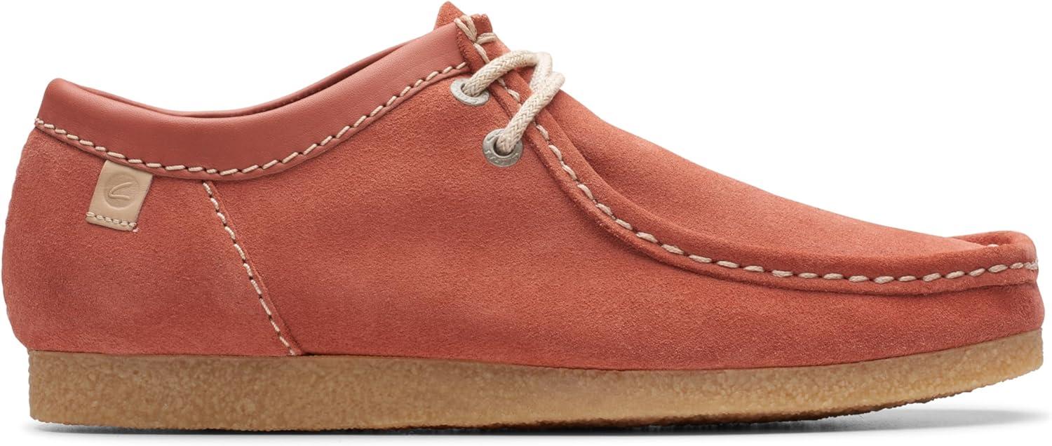 imageClarks Mens Shacre II Run LoafersRed Suede