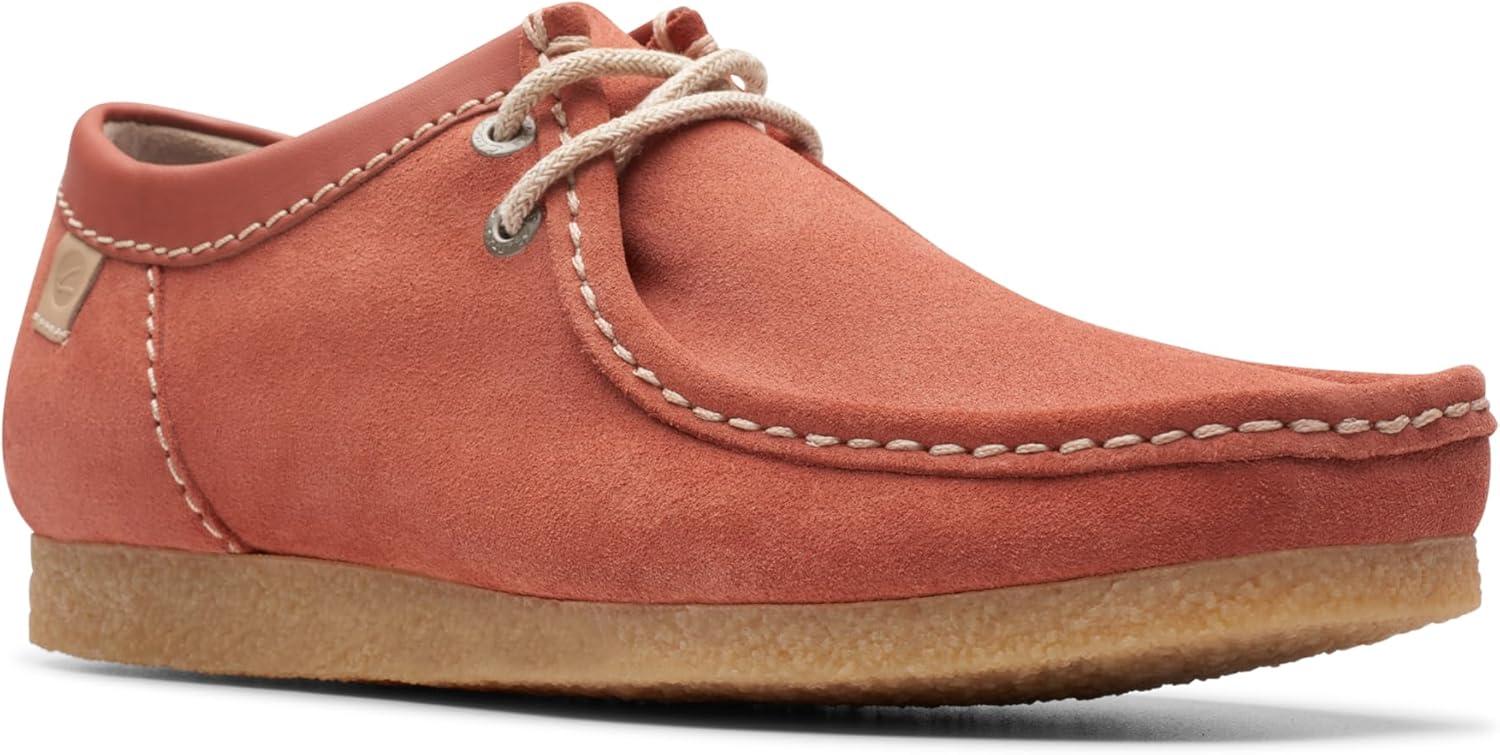 imageClarks Mens Shacre II Run LoafersRed Suede