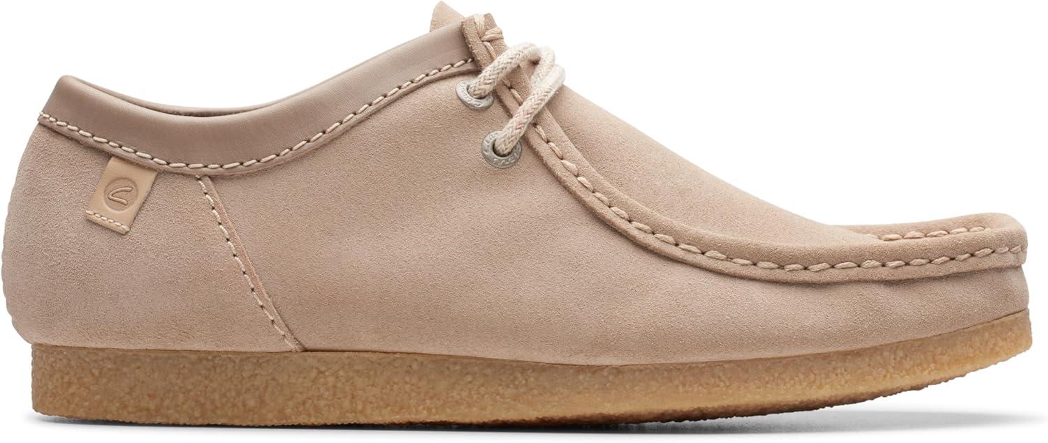 imageClarks Mens Shacre II Run LoafersSand Interest Suede