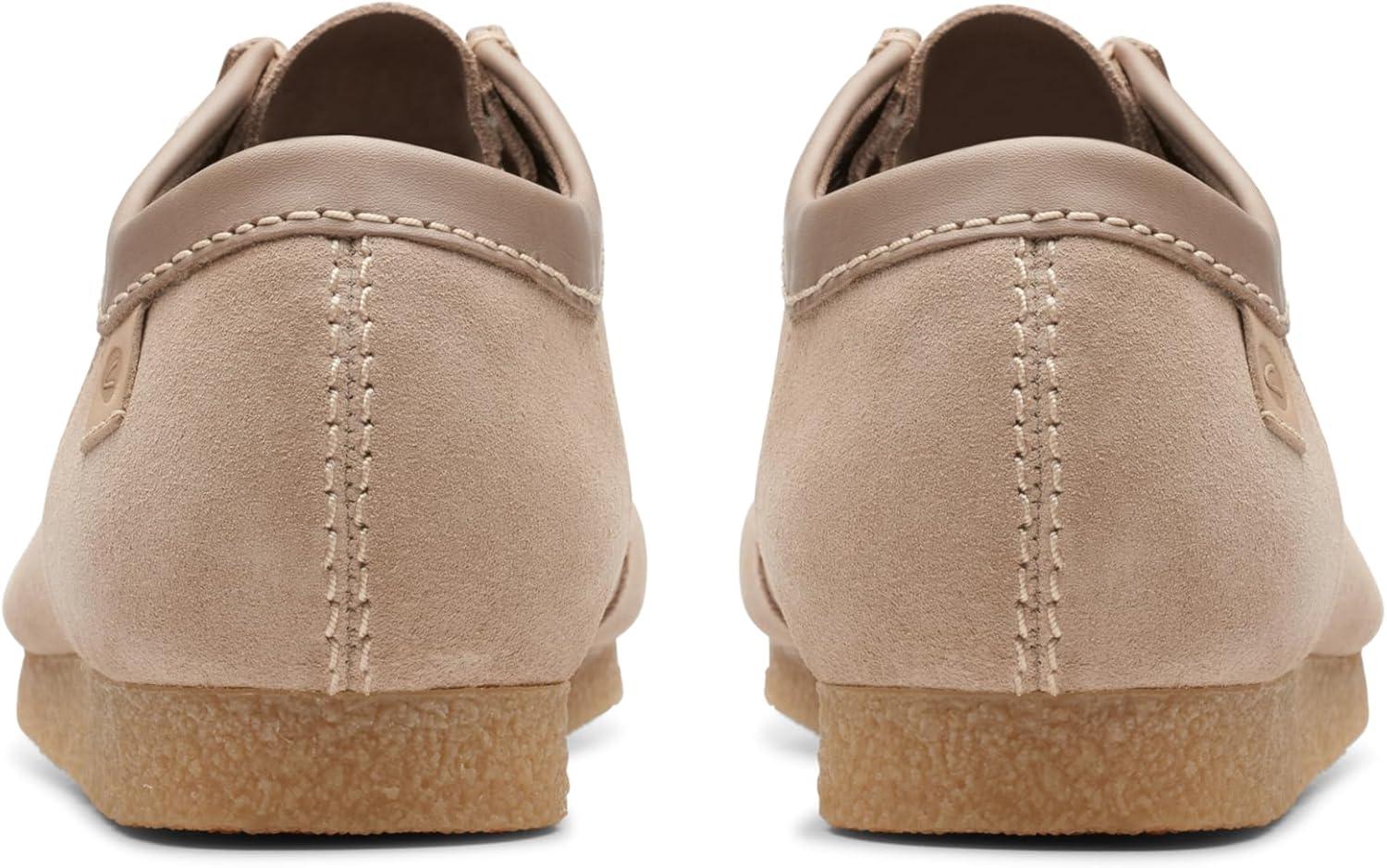imageClarks Mens Shacre II Run LoafersSand Interest Suede