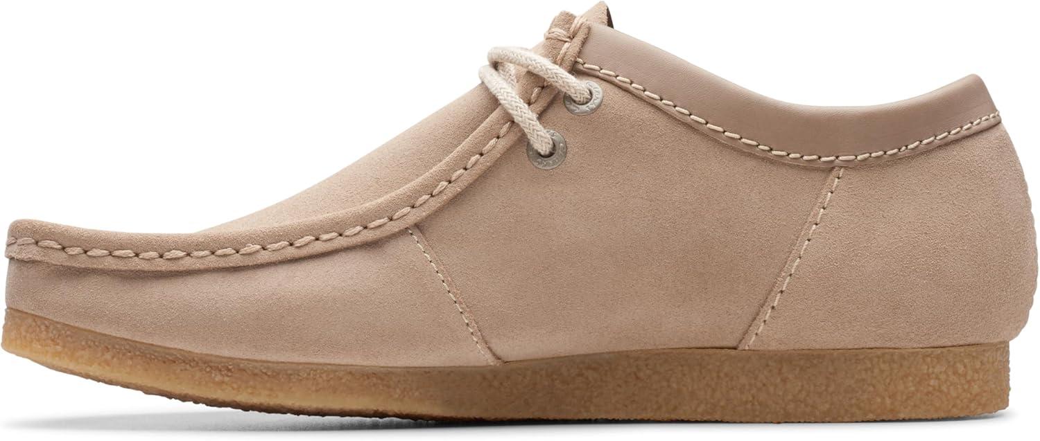 imageClarks Mens Shacre II Run LoafersSand Interest Suede