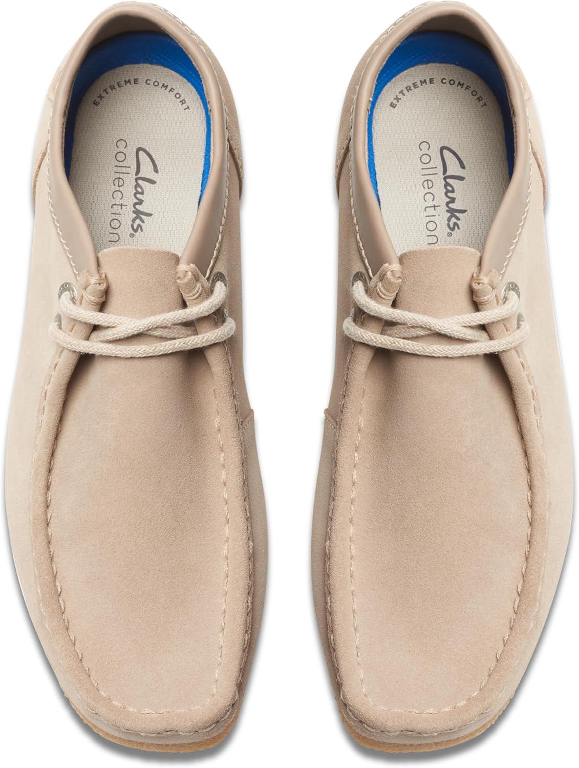 imageClarks Mens Shacre II Run LoafersSand Interest Suede