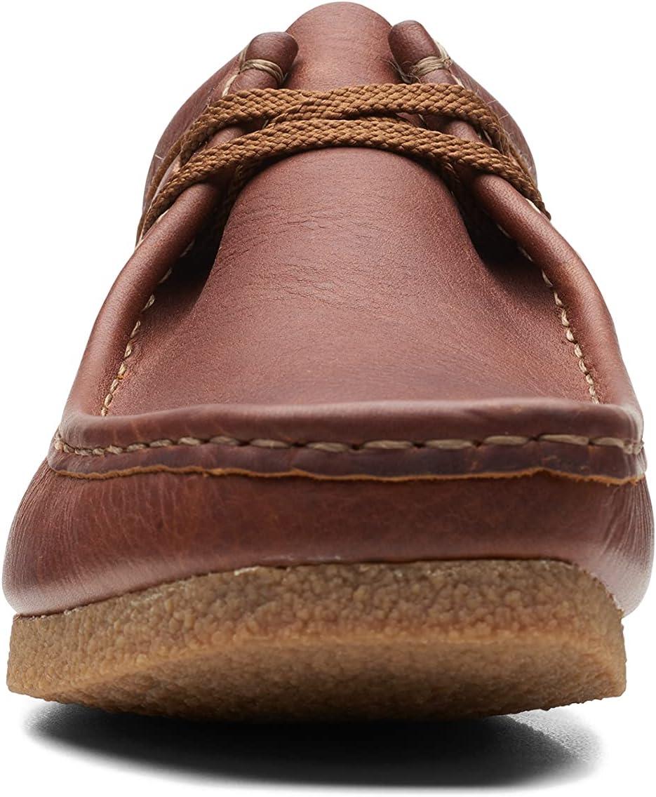 imageClarks Mens Shacre II Run LoafersTan Tumbled