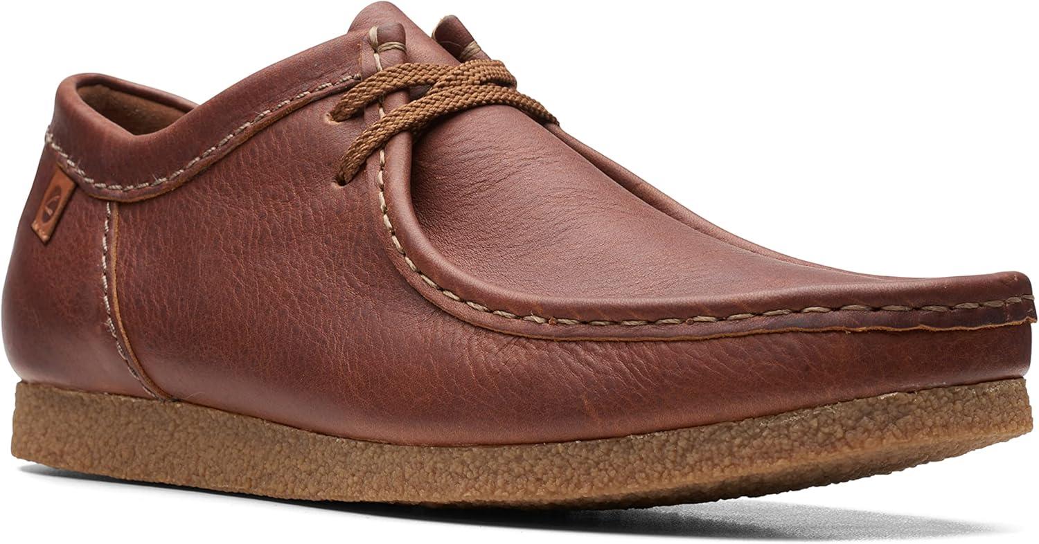 imageClarks Mens Shacre II Run LoafersTan Tumbled