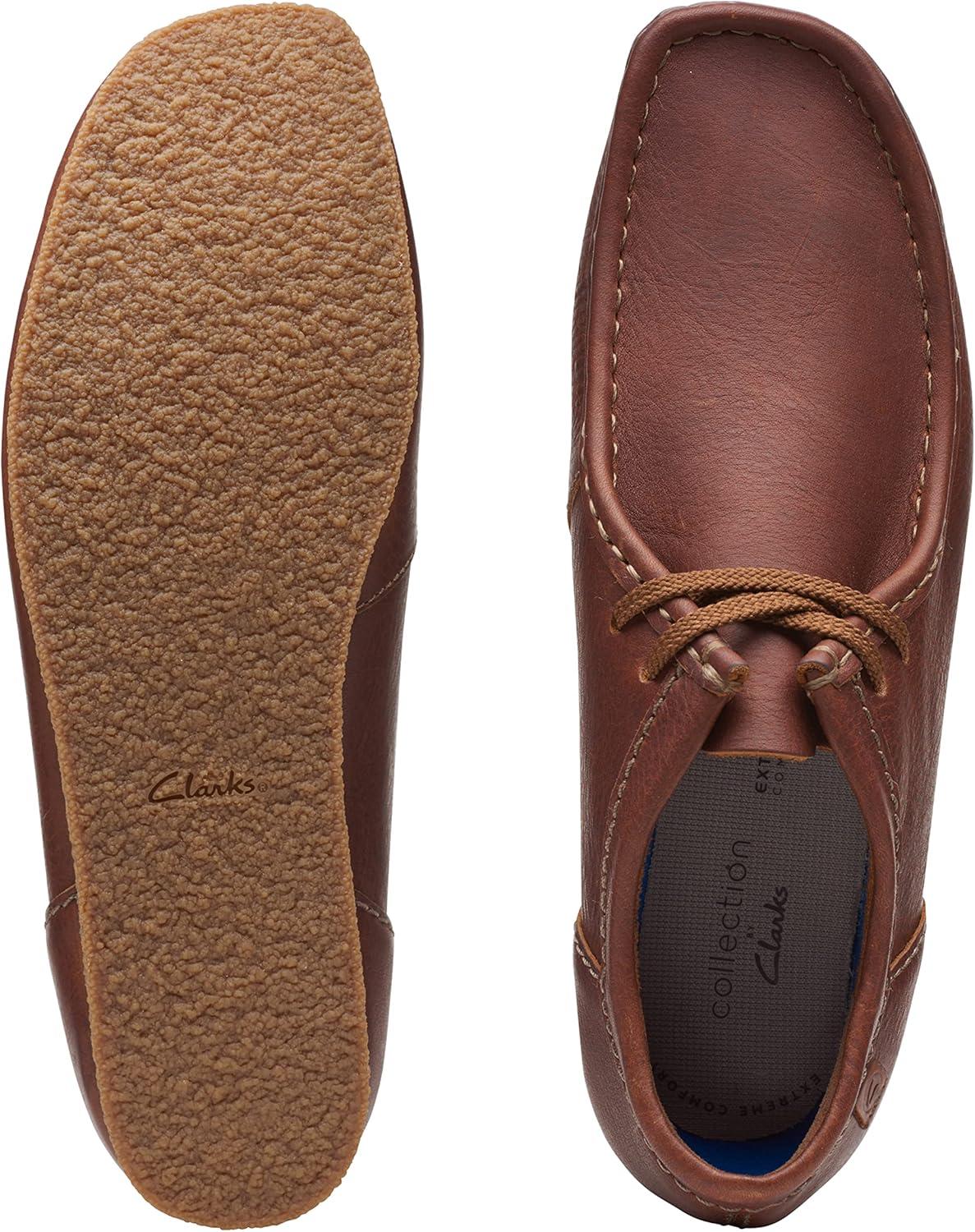 imageClarks Mens Shacre II Run LoafersTan Tumbled