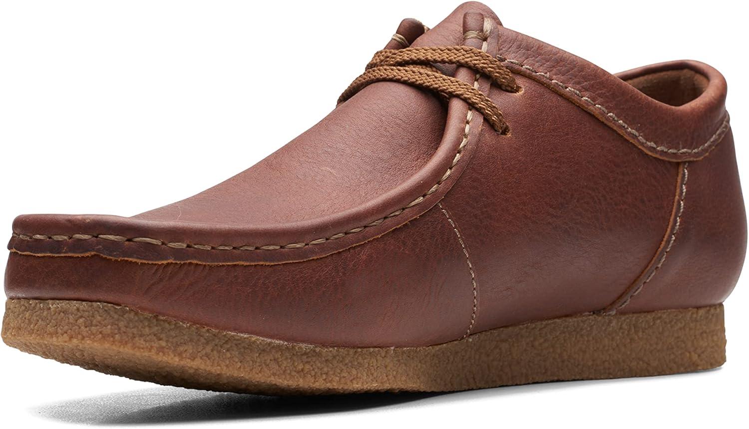 imageClarks Mens Shacre II Run LoafersTan Tumbled