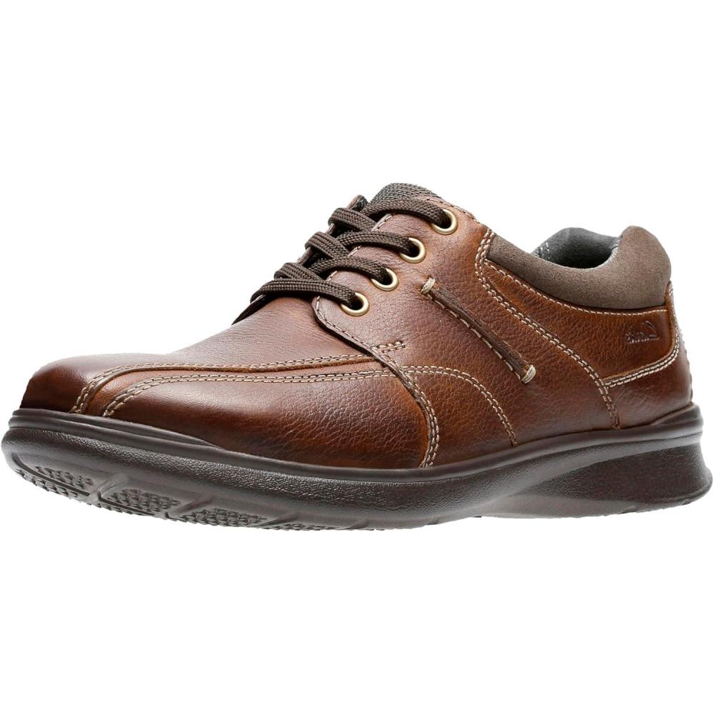 imageClarks Mens Cotrell Walk OxfordTobacco