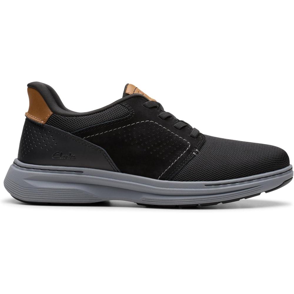 imageClarks Mens Craftwell LowBlack Leather