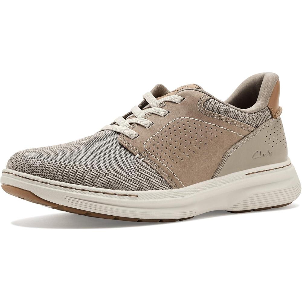imageClarks Mens Craftwell LowGrey Leather